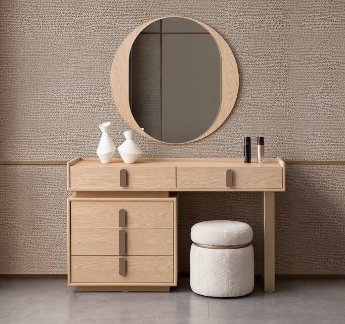 Asya Yatak Odası Takımı – Modern Ahşap Tasarım, Fonksiyonel Gardırop ve Sık Karyola  - 13