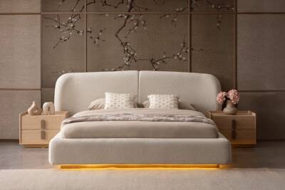 Asya Yatak Odası Takımı – Modern Ahşap Tasarım, Fonksiyonel Gardırop ve Sık Karyola  - 14