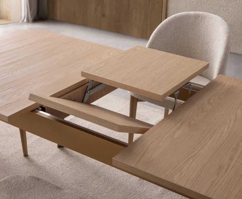 Asya Yemek Odasi Takimi | Modern Ahsap ve Konsollu Tasarim – Armegeda - 7