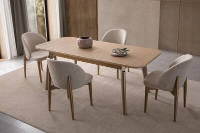 Asya Yemek Odasi Takimi | Modern Ahsap ve Konsollu Tasarim – Armegeda - 8