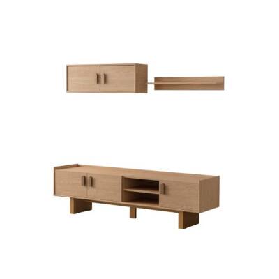 Asya Yemek Odasi Takimi | Modern Ahsap ve Konsollu Tasarim – Armegeda - 10