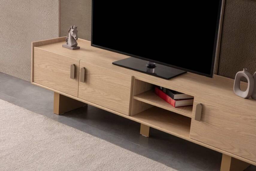 Asya Yemek Odasi Takimi | Modern Ahsap ve Konsollu Tasarim – Armegeda - 12