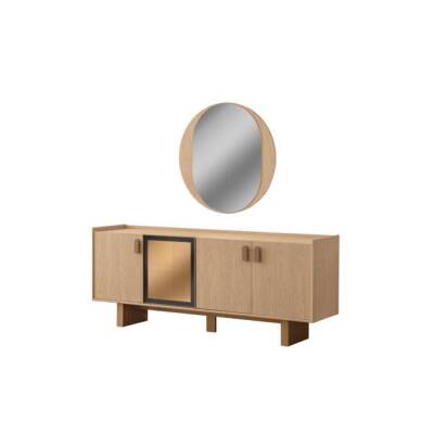 Asya Yemek Odasi Takimi | Modern Ahsap ve Konsollu Tasarim – Armegeda - 16