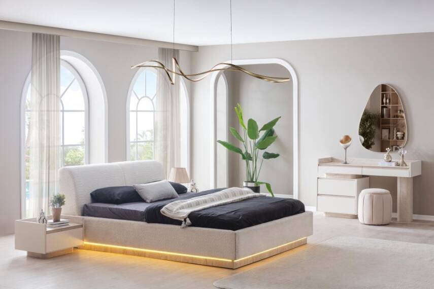 Flora Yatak Odasi Takimi | Modern, Sik ve Fonksiyonel Tasarim – Armegeda - 4