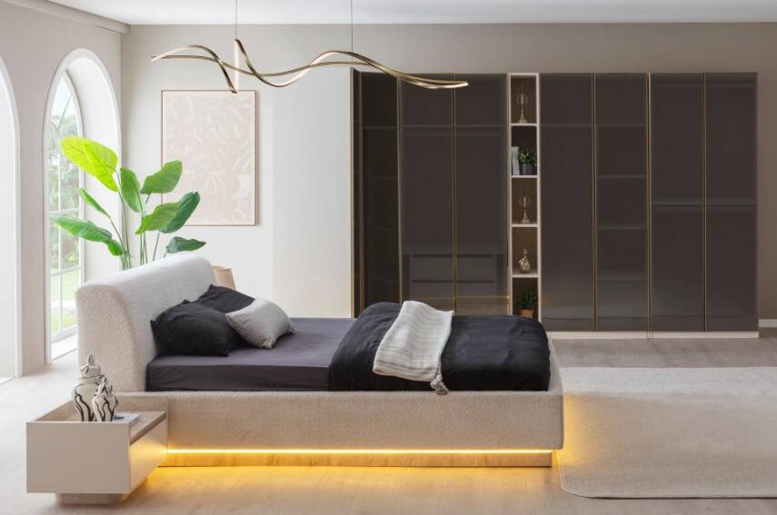 Flora Yatak Odasi Takimi | Modern, Sik ve Fonksiyonel Tasarim – Armegeda - 3