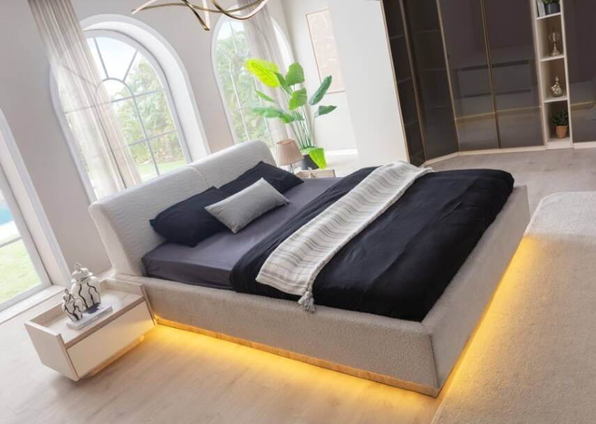 Flora Yatak Odasi Takimi | Modern, Sik ve Fonksiyonel Tasarim – Armegeda - 5