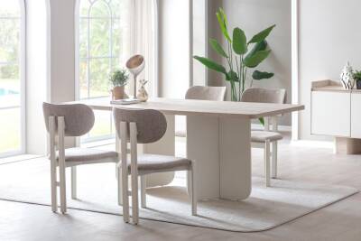 Flora Yemek Odasi Takimi | Modern ve Şik Tasarim – Armegeda - 3