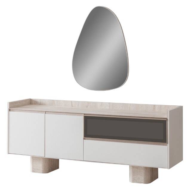 Flora Yemek Odasi Takimi | Modern ve Şik Tasarim – Armegeda - 4