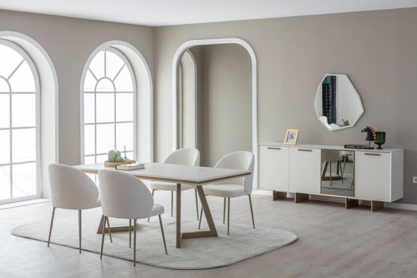 Valore Yemek Odası Takımı – Modern ve Şık Tasarım - 2