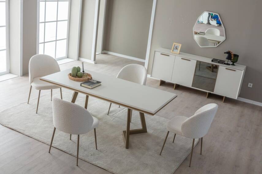 Valore Yemek Odası Takımı – Modern ve Şık Tasarım - 7