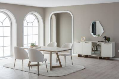 Valore Yemek Odası Takımı | Modern ve Şık Tasarım - 4