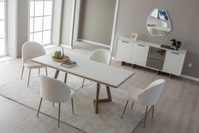 Valore Yemek Odası Takımı | Modern ve Şık Tasarım (1)